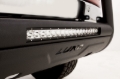 Picture of Lund 07-17 Chevy Silverado 1500 Bull Bar w/Light & Wiring - Black