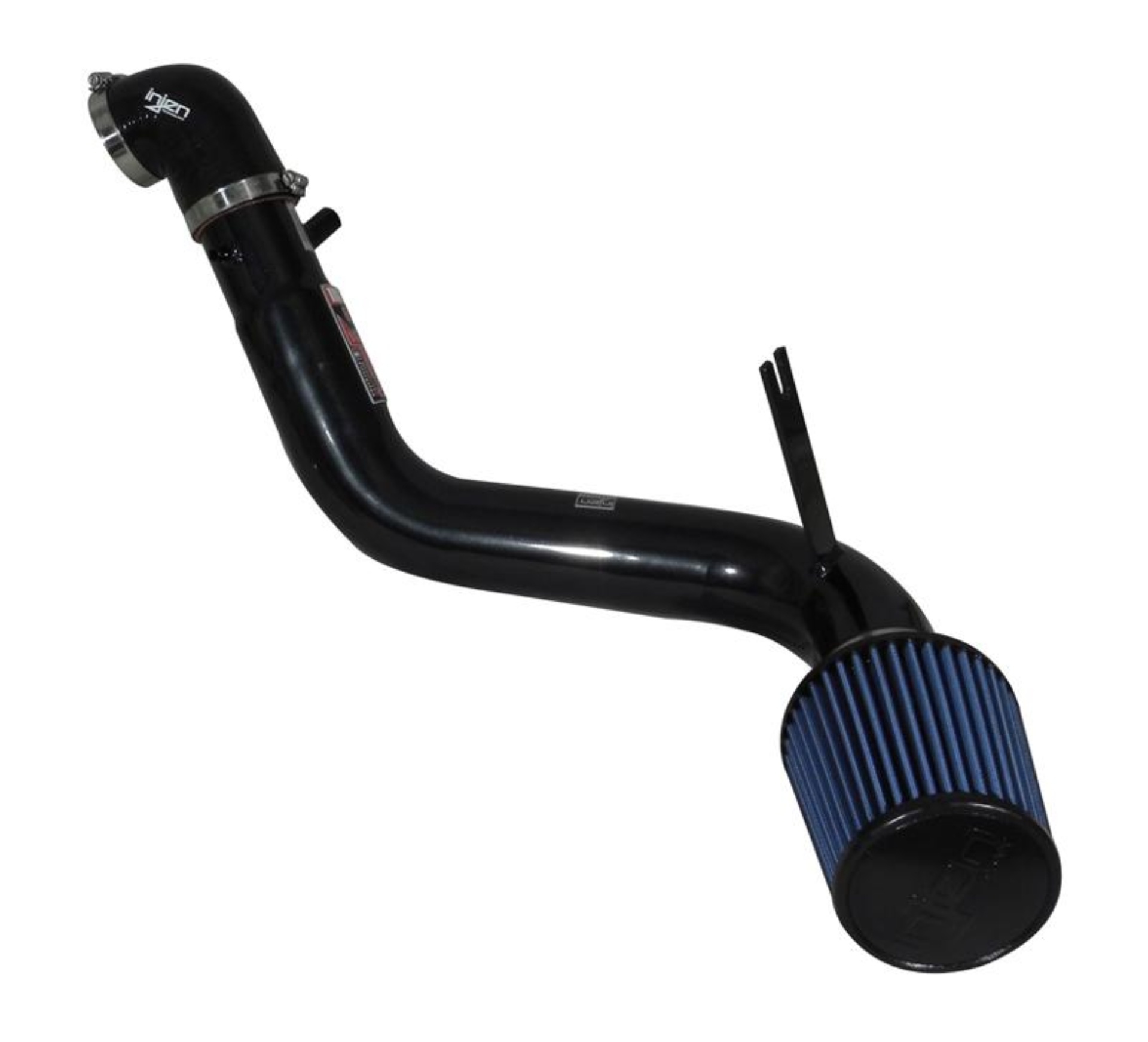 Picture of Injen 02-06 RSX w/ Windshield Wiper Fluid Replacement Bottle (Manual Only) Black Cold Air Intake