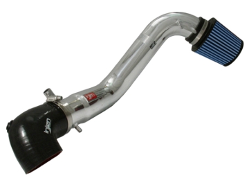 Picture of Injen 02-06 RSX w/ Windshield Wiper Fluid Replacement Bottle (Manual Only) Polished Cold Air Intake