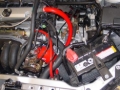 Picture of Injen 02-06 RSX w/ Windshield Wiper Fluid Replacement Bottle (Manual Only) Polished Cold Air Intake