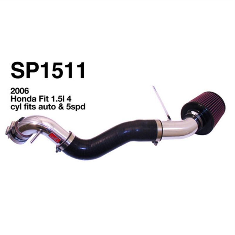 Picture of Injen 07-08 Fit 1.5L 4 Cyl. Polished Cold Air Intake
