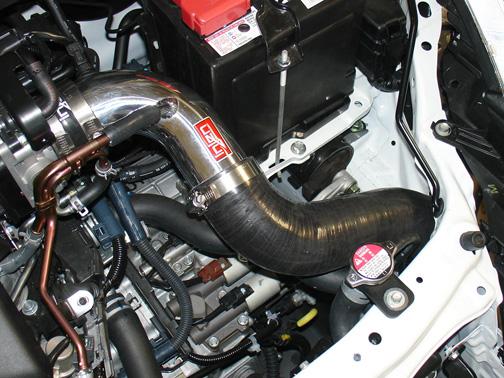 Picture of Injen 07-08 Fit 1.5L 4 Cyl. Polished Cold Air Intake