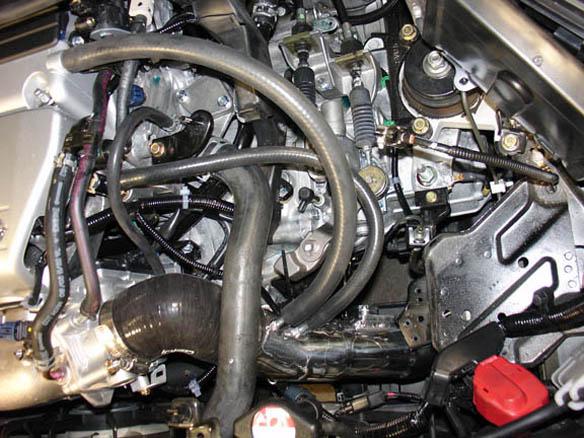 Picture of Injen 02-05 Civic Si Polished Cold Air Intake