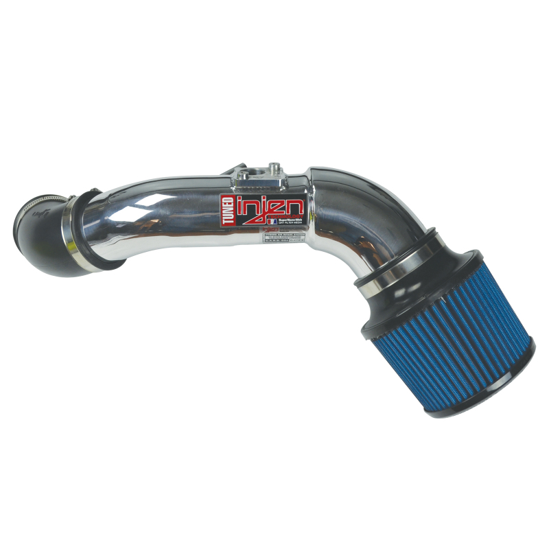 Picture of Injen 06-09 Civic Si 2.0L 4Cyl. Coupe & Sedan Polished Short Ram Intake