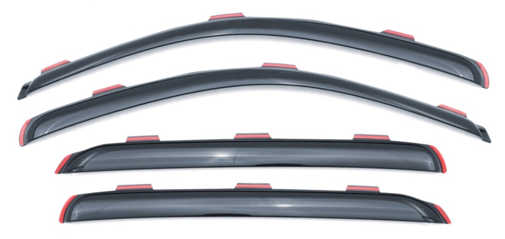 Picture of Lund 07-11 Honda CR-V Ventvisor Elite Window Deflectors - Smoke (4 Pc.)