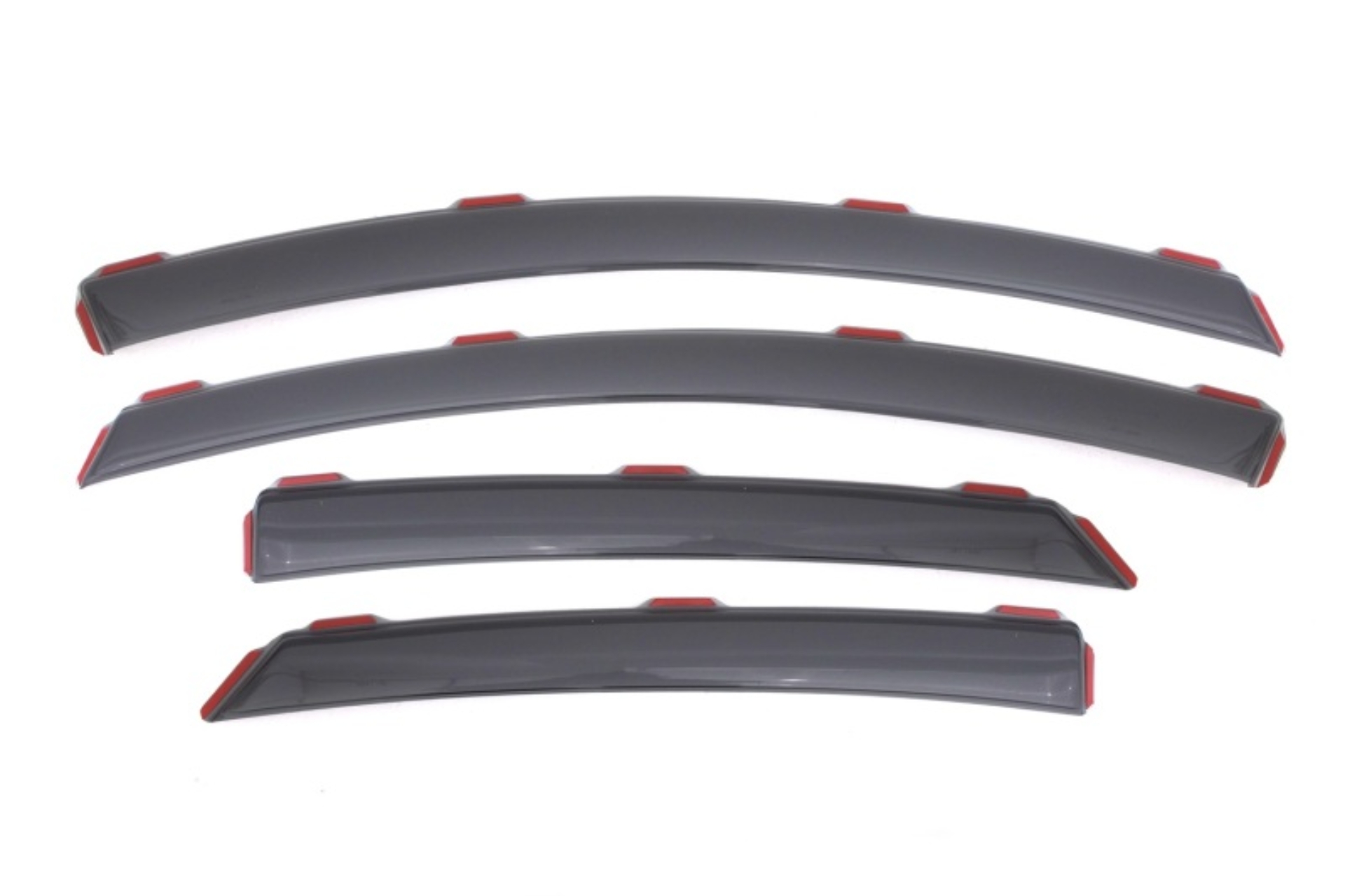 Picture of Lund 13-17 Ford Fusion Ventvisor Elite Window Deflectors - Smoke (4 Pc.)