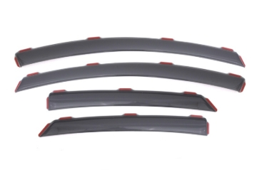 Picture of Lund 13-17 Ford Fusion Ventvisor Elite Window Deflectors - Smoke (4 Pc.)