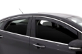 Picture of Lund 13-17 Ford Fusion Ventvisor Elite Window Deflectors - Smoke (4 Pc.)