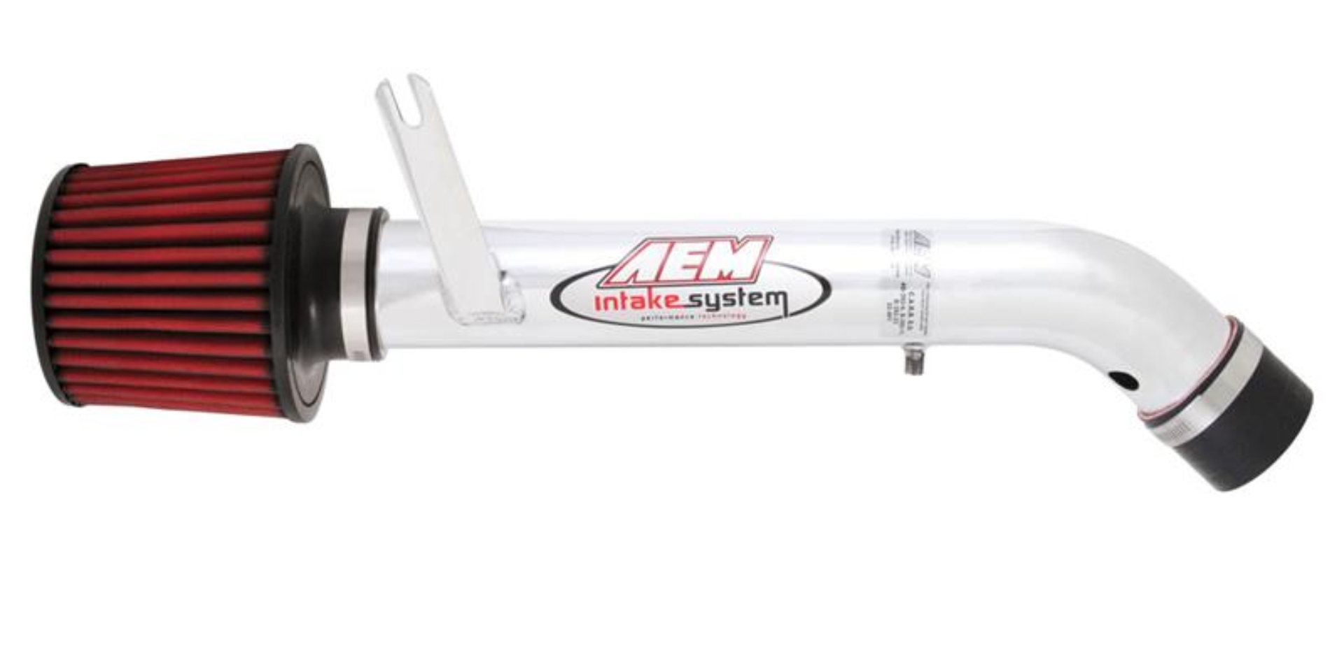 Picture of AEM 92-95 Civic DX/LX/EX/SI/ 96-00 Civic EX/ 93-95 Del Sol S/ 93-97 Del Sol Si Polished Short Ram In