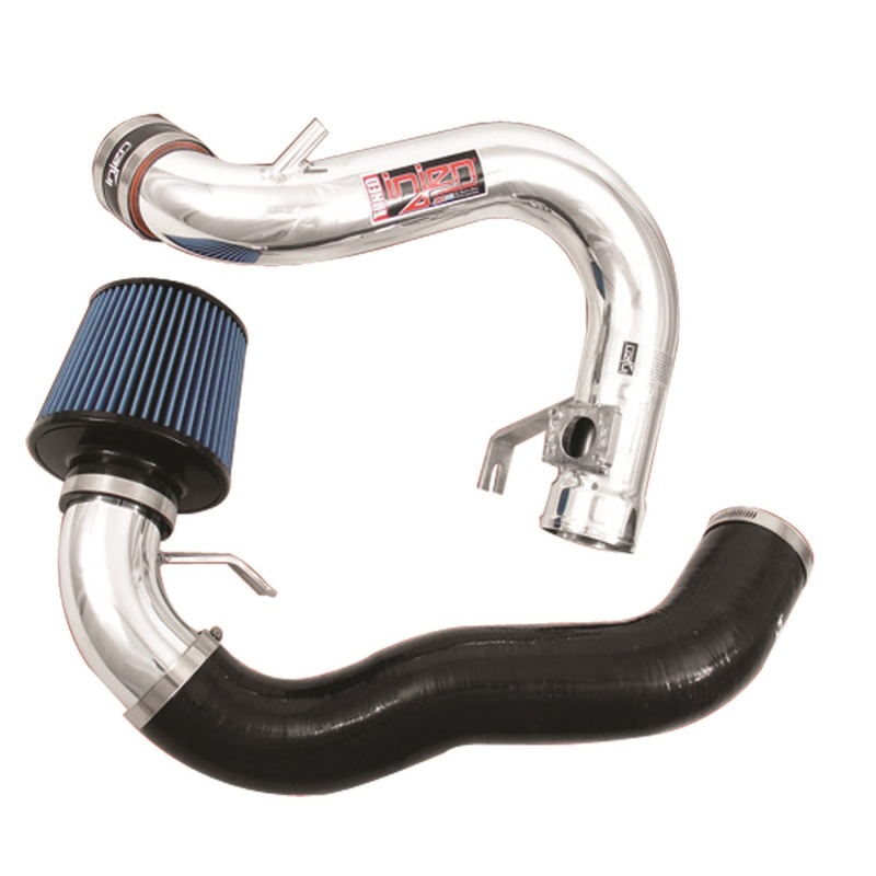 Picture of Injen 09-17 Mitsubishi Lancer GTS 2.4L 4 Cyl. Polished Cold Air Intake (Automatic)