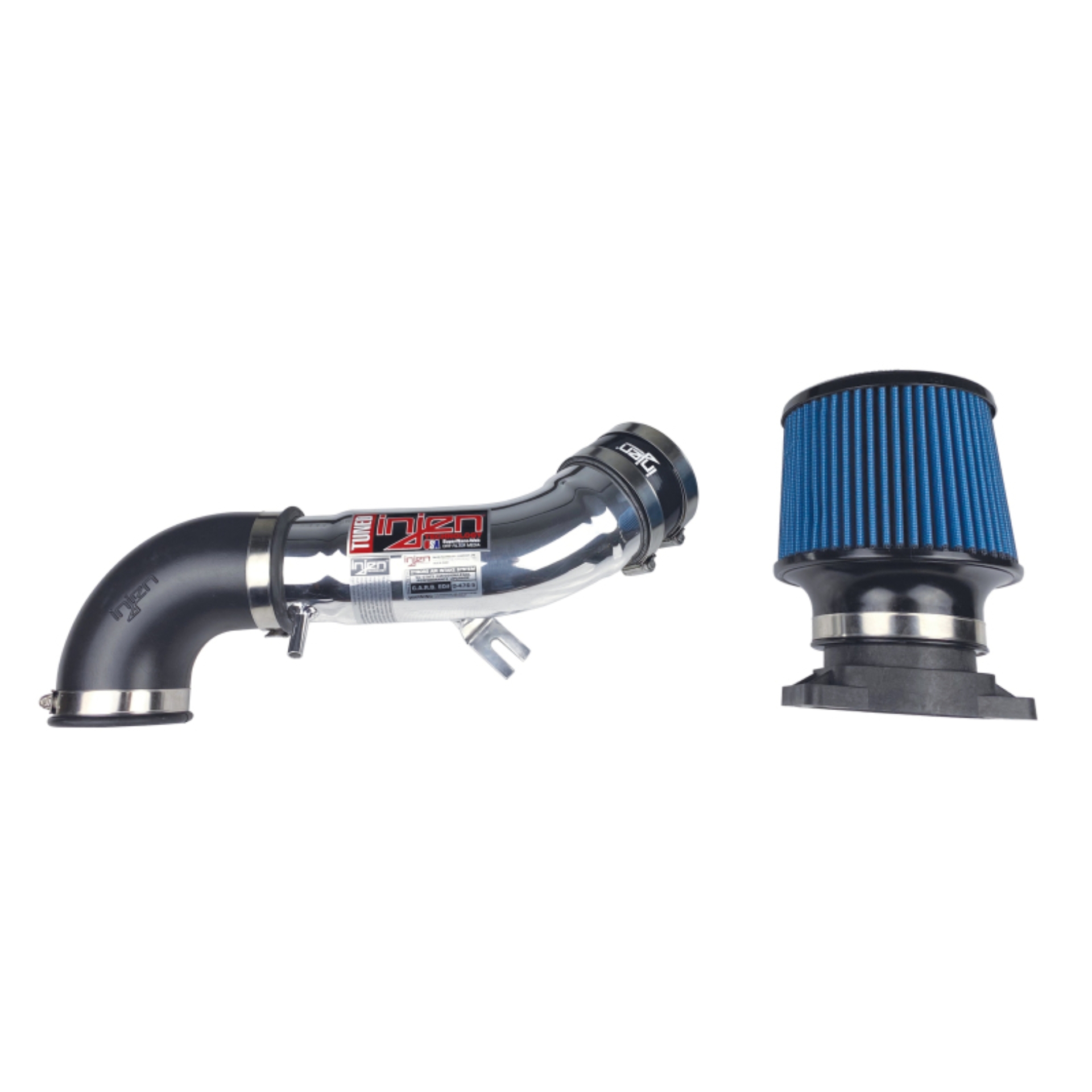 Picture of Injen 00-05 Eclipse / 00-03 Galant / 01-04 Sebring / 01-04 Stratus 3.0L V6 Polished Short Ram Intake