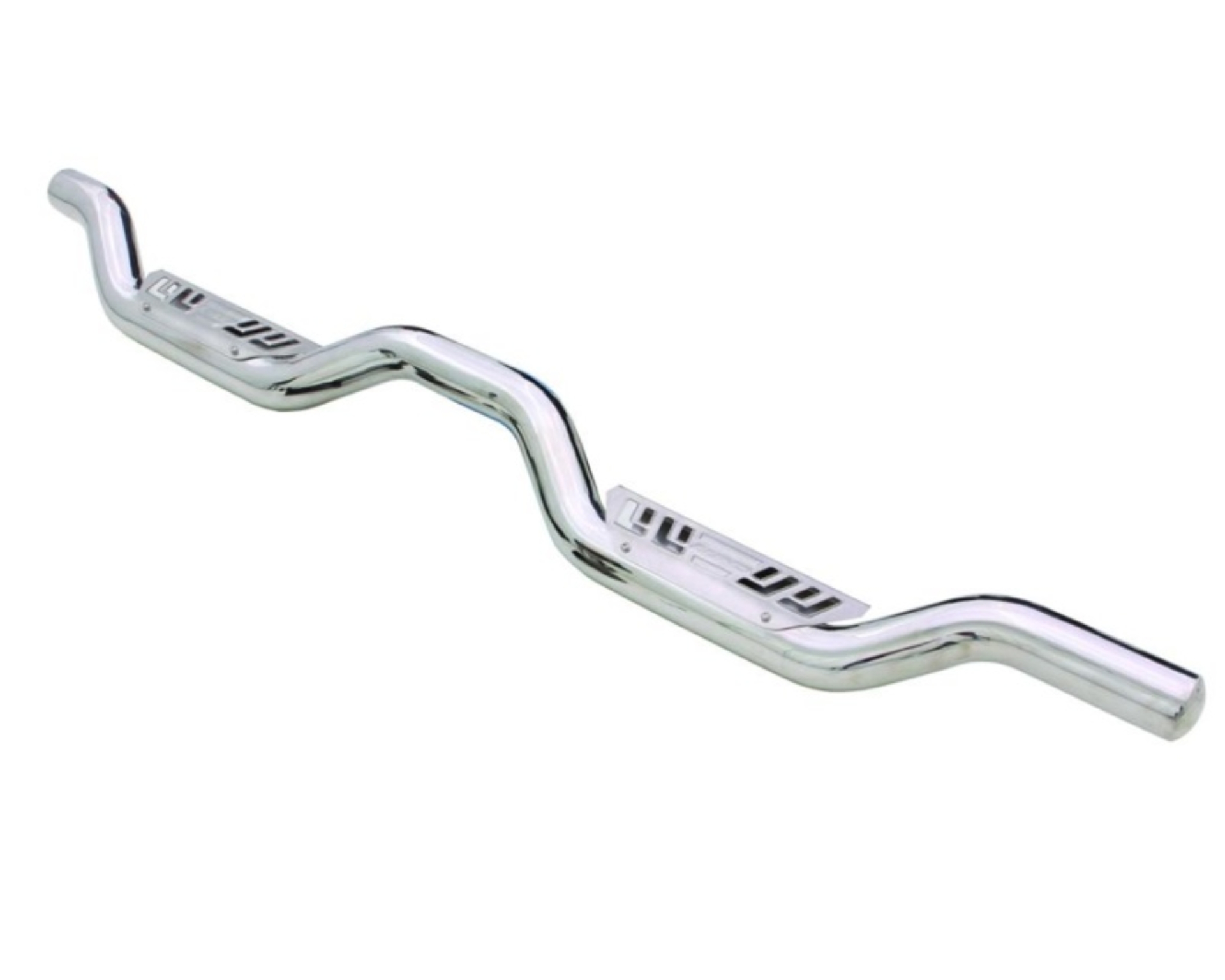 Picture of Lund 07-14 Chevy Silverado 2500 Ext. Cab Latitude Nerf Bars - Polished