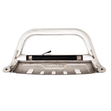 Picture of Lund 04-18 Ford F-150 (Excl. Heritage) Bull Bar w/Light & Wiring - Polished