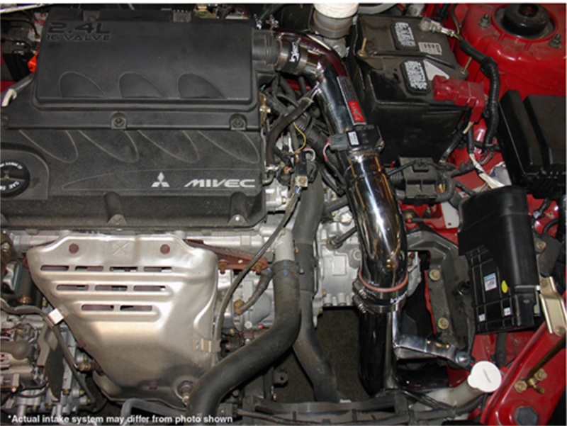 Picture of Injen 06-09 Eclipse 2.4L 4 Cyl. (Manual) Polished Cold Air Intake