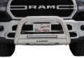 Picture of Lund 09-17 Dodge Ram 1500 (Excl. Rebel Models) Bull Bar w/Light & Wiring - Polished