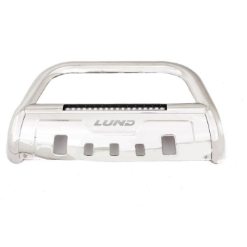 Picture of Lund 16-17 Toyota Tacoma Bull Bar w/Light & Wiring - Polished