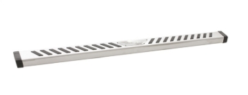 Picture of Lund 07-17 Chevy Silverado 1500 Ext. Cab Summit Ridge 2.0 Running Boards - Stainless