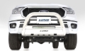 Picture of Lund 11-17 Chevy Silverado 2500 Bull Bar w/Light & Wiring - Polished