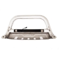 Picture of Lund 11-17 Chevy Silverado 2500 Bull Bar w/Light & Wiring - Polished