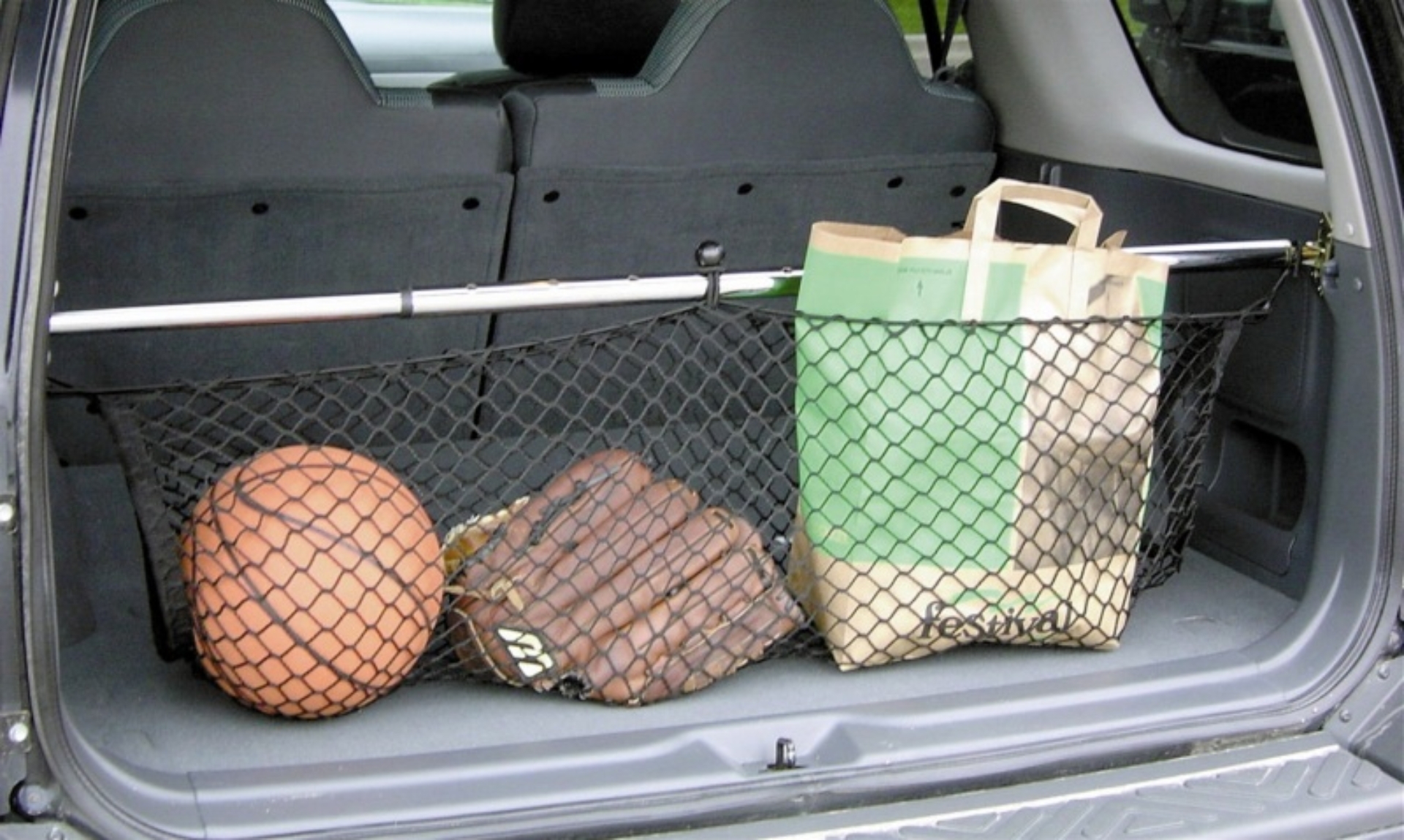 Picture of Lund Universal Cargo Bar w/Net - Black
