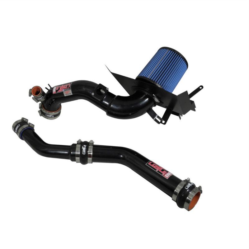 Picture of Injen 2008-14 Mitsubishi Evo X 2.0L 4Cyl Black Short Ram Intake