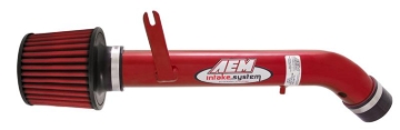 Picture of AEM 92-95 Civic DX/LX/EX/SI/ 96-00 Civic EX/ 93-95 Del Sol S/ 93-97 Del Sol Si Red Short Ram Intake