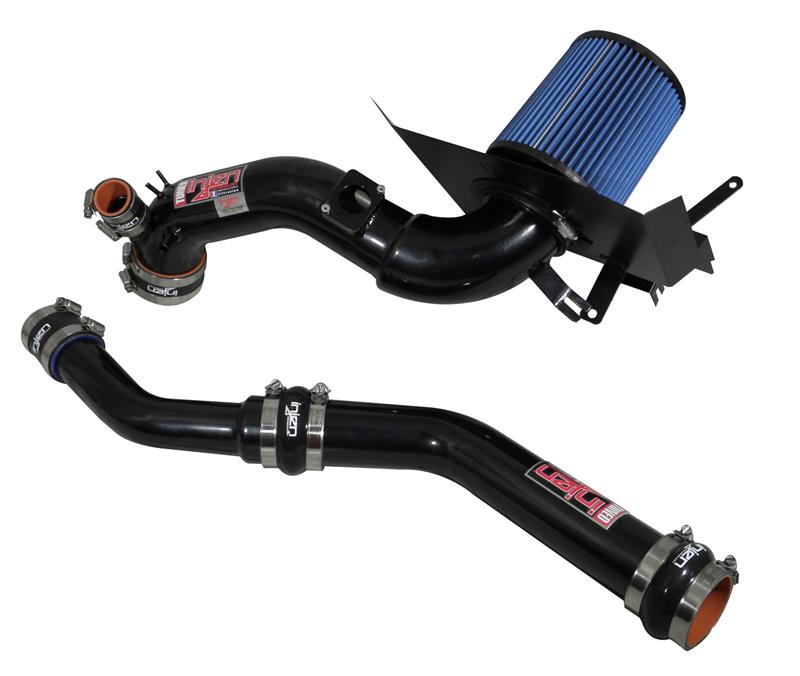 Picture of Injen 2008-14 Mitsubishi Evo X 2.0L 4Cyl Black Short Ram Intake