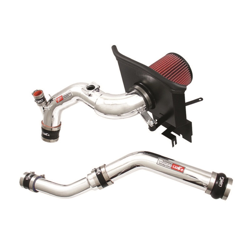 Picture of Injen 2008-14 Mitsubishi Evo X 2.0L 4Cyl Polished Short Ram Intake