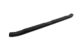 Picture of Lund 07-17 Chevy Silverado 1500 Ext. Cab (Excl. 11-17 Diesel Model) 5in. Oval Bent Nerf Bars - Black