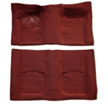 Picture of Lund 2002 Dodge Ram 1500 Crew Cab Pro-Line Full Flr. Replacement Carpet - Dk Red (1 Pc.)