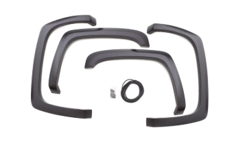 Picture of Lund 16-17 Toyota Tacoma SX-Sport Style Smooth Elite Series Fender Flares - Black (4 Pc.)