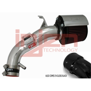 Picture of Injen 07-09 Altima 4 Cylinder 2.5L w/ Heat Shield (Automatic Only) Black Short Ram Intake