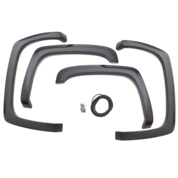 Picture of Lund 16-17 Toyota Tacoma SX-Sport Style Textured Elite Series Fender Flares - Black (4 Pc.)