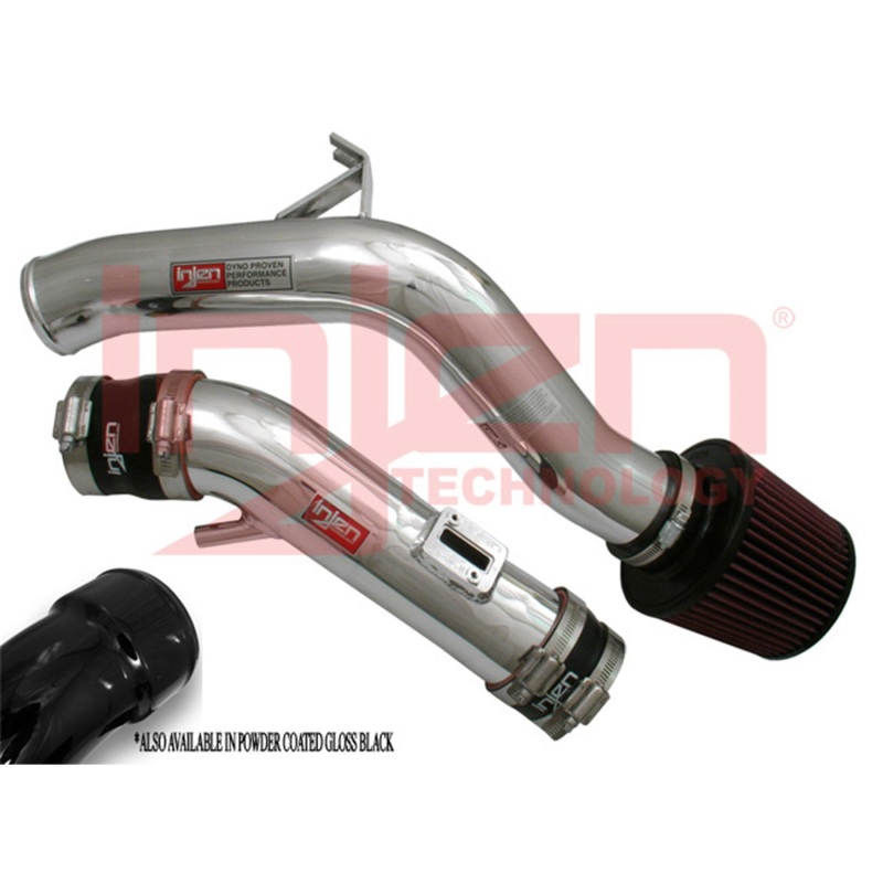 Picture of Injen 04-06 Altima 2.5L 4 Cyl. (Automatic Only) Polished Cold Air Intake