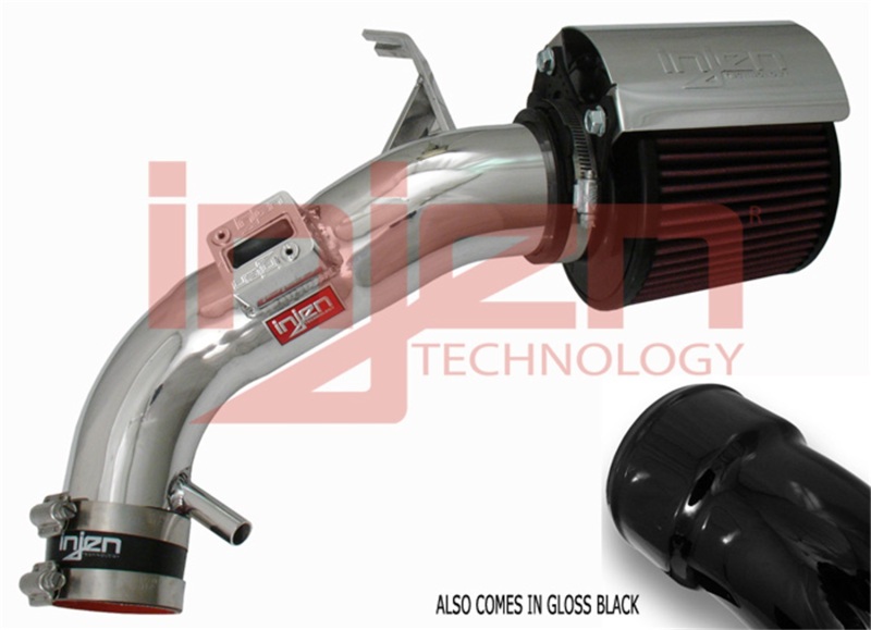 Picture of Injen 07-09 Altima 4 Cylinder 2.5L w/ Heat Shield (Automatic Only) Polished Short Ram Intake