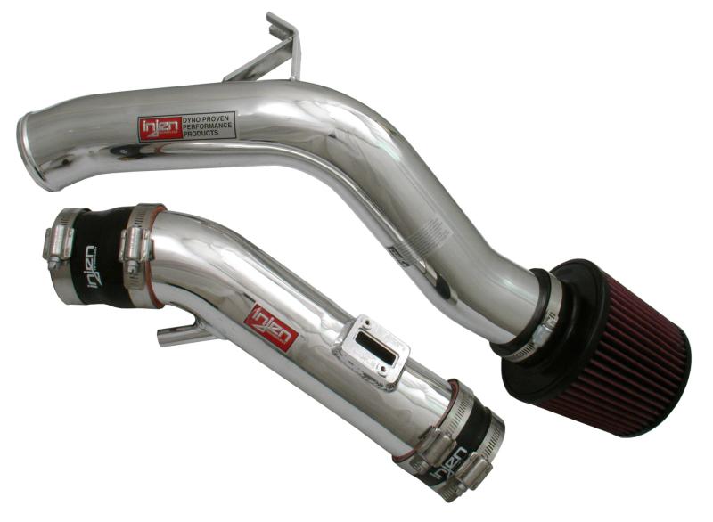 Picture of Injen 04-06 Altima 2.5L 4 Cyl. (Automatic Only) Polished Cold Air Intake