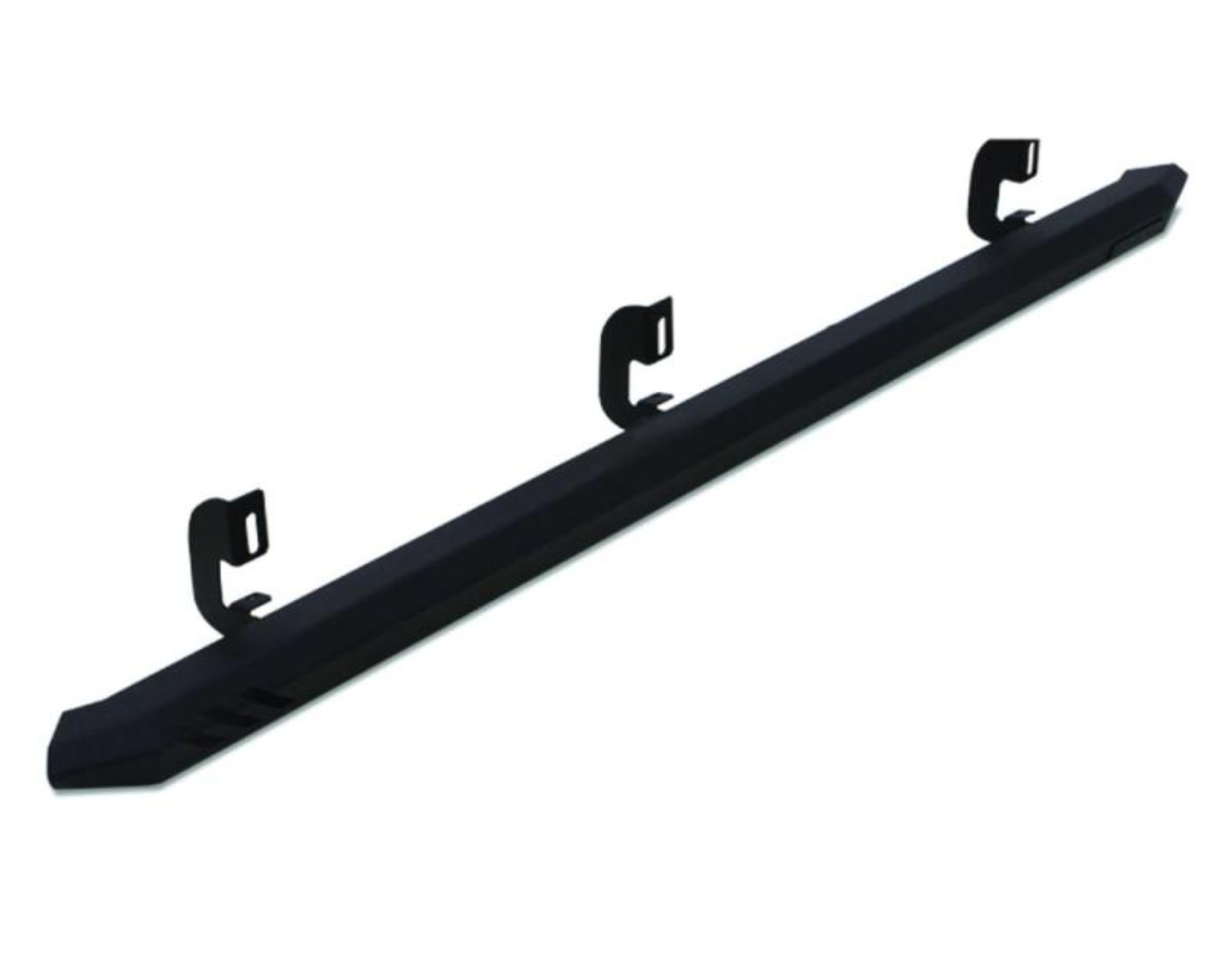 Picture of Lund 07-17 Jeep Wrangler Unlimited (4Dr) Rock Rails - Black
