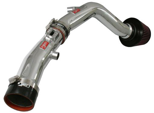 Picture of Injen 04-06 Altima 3.5L V6 Polished Cold Air Intake