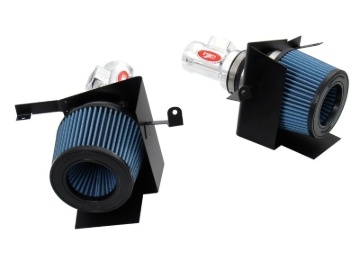Picture of Injen 07-08 350Z 3.5L V6  Air Fusion and Air Horns Black Short Ram Intake