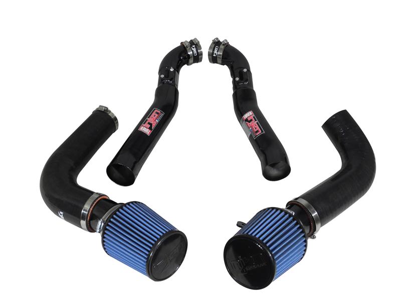 Picture of Injen 07-08 350Z 3.5L V6 Black Cold Air Intake