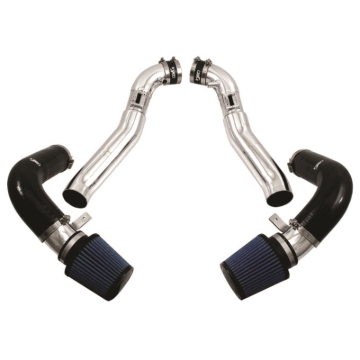 Picture of Injen 07-08 350Z 3.5L V6 Polished Cold Air Intake