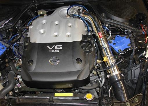 Picture of Injen 03-06 350Z 3.5L V6 Polished Cold Air Intake