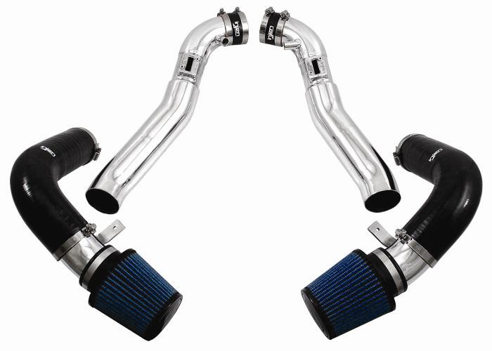 Picture of Injen 07-08 350Z 3.5L V6 Polished Cold Air Intake