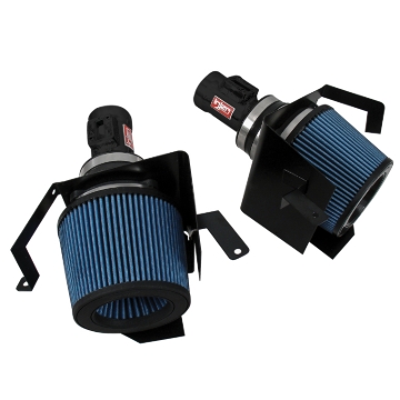 Picture of Injen 07-08 G35 4Dr 3.5L/08-13 G37/G37 IPL 2Dr 3.7L/09-13 G37 4Dr 3.7L V6 Black Short Ram Intake