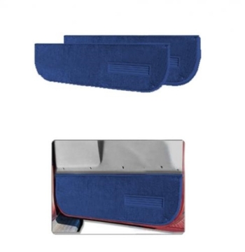 Picture of Lund 73-91 Chevy CK Crew Cab Pro-Line Full Flr. Replacement Carpet - Blue (4 Pc.)