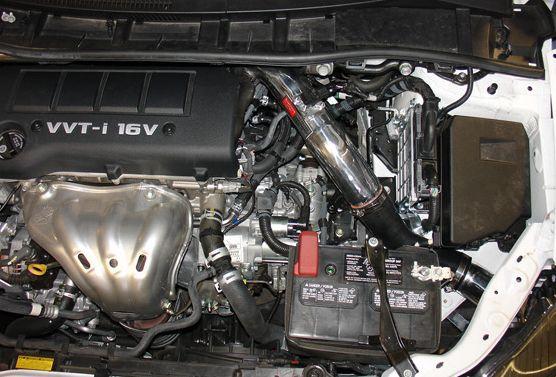 Picture of Injen 2009 Corolla XRS 2.4L 4 Cyl. Polished Cold Air Intake