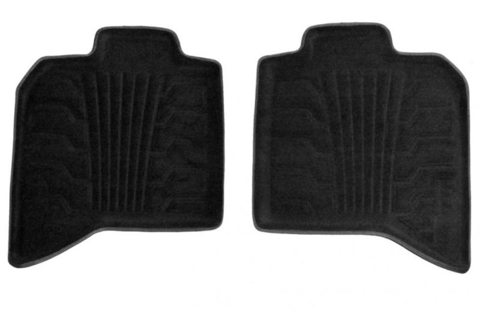 Picture of Lund 08-10 Dodge Avenger Catch-It Carpet Rear Floor Liner - Black (2 Pc.)