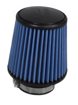 Picture of Injen AMSOIL Ea Nanofiber Dry Air Filter - 2.75 Filter 5 Base / 5 Tall / 4 Top - 40 Pleat