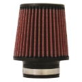 Picture of Injen High Performance Air Filter - 2.75 Black Filter 5 Base / 5 Tall / 4 Top - 40 Pleat