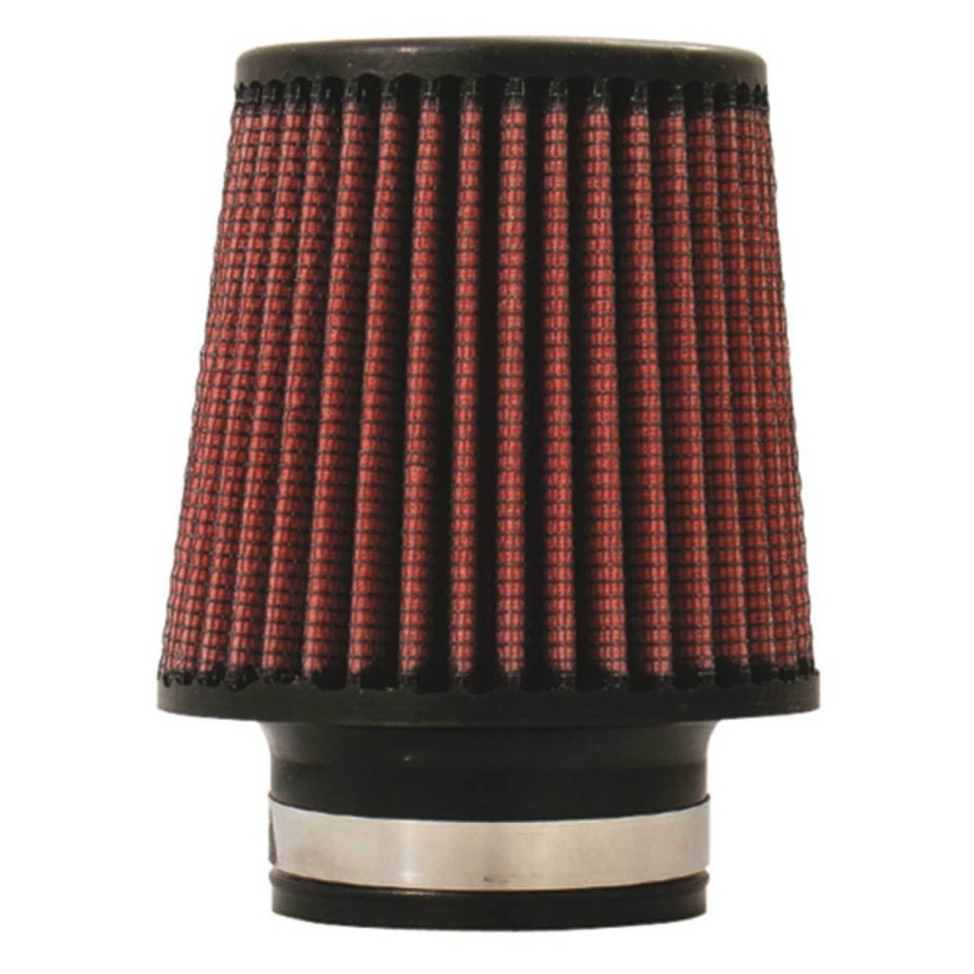 Picture of Injen High Performance Air Filter - 2.75 Black Filter 5 Base / 5 Tall / 4 Top - 40 Pleat